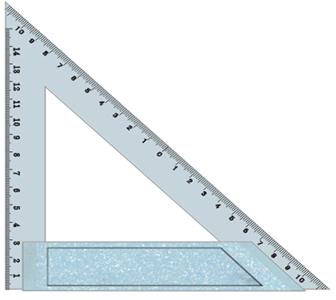 多用金屬三角尺